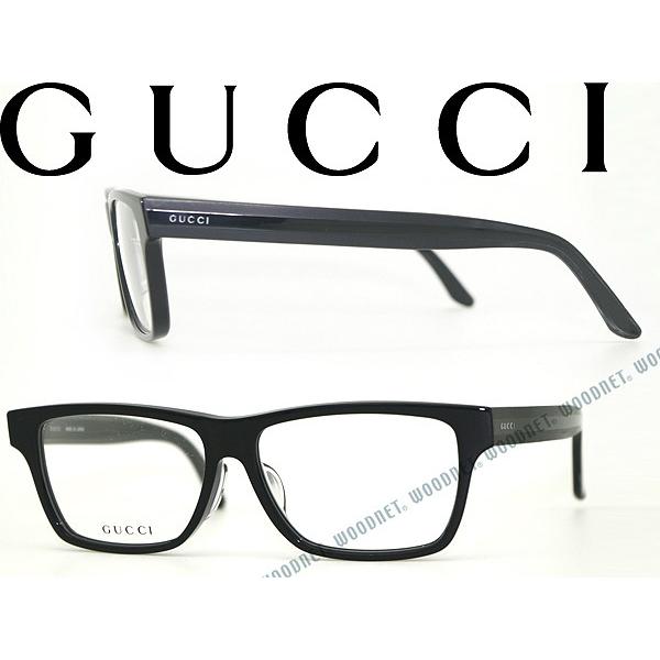 GUCCI グッチ メガネフレーム ブランド 9087J-MJ5 ブラック : WOODNET 