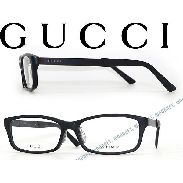 GUCCI グッチ メガネフレーム ブランド 9102J-13V マットブラック