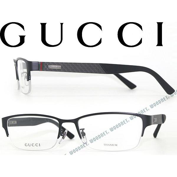 GUCCI グッチ メガネフレーム グッチ メガネフレーム 伊達メガネ アジアンフィット GUCCI