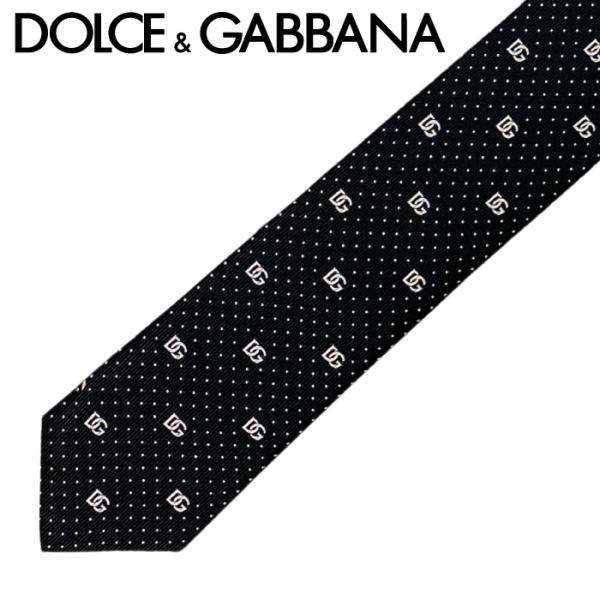 DOLCE&GABBANA（ドルチェ & ガッバーナ） ネクタイ ブランド DGロゴ
