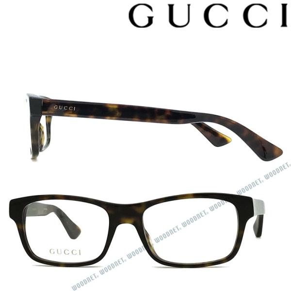 GUCCI（グッチ） グッチ【在庫処分特価】 マーブルブラウン メガネ