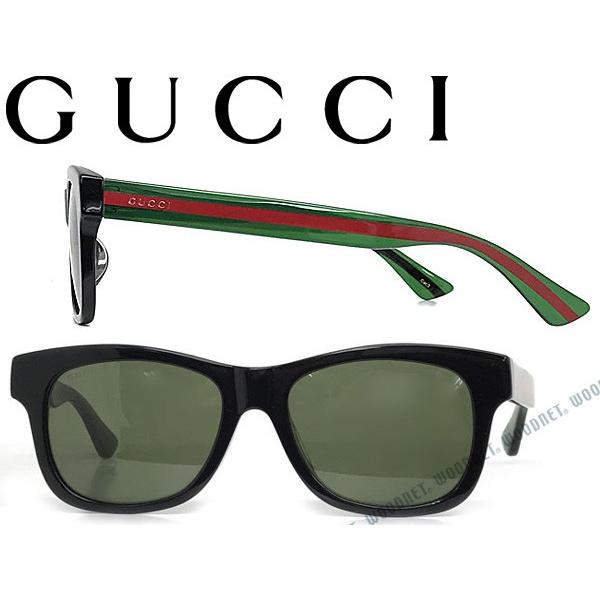 GUCCI（グッチ） ブラック サングラス 0044SA-002 : WOODNET - 通販