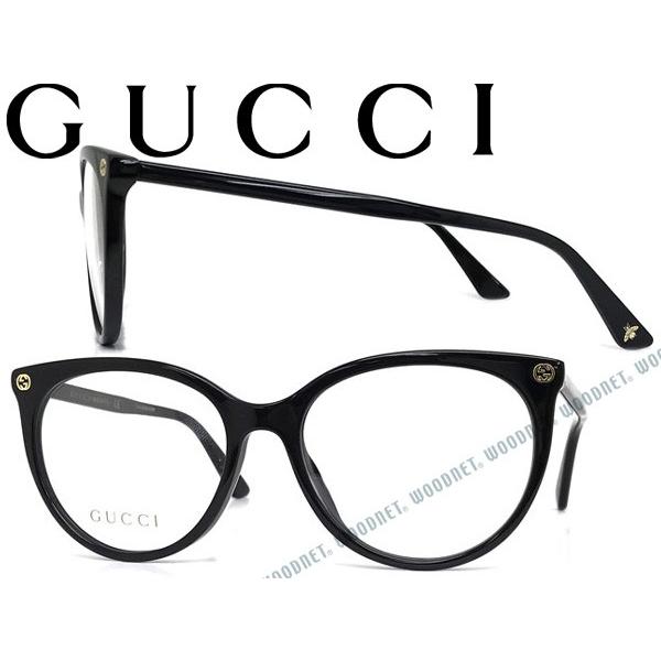 GUCCI グッチ ブラックメガネフレーム ブランド 0093O-001 : guc-gg 