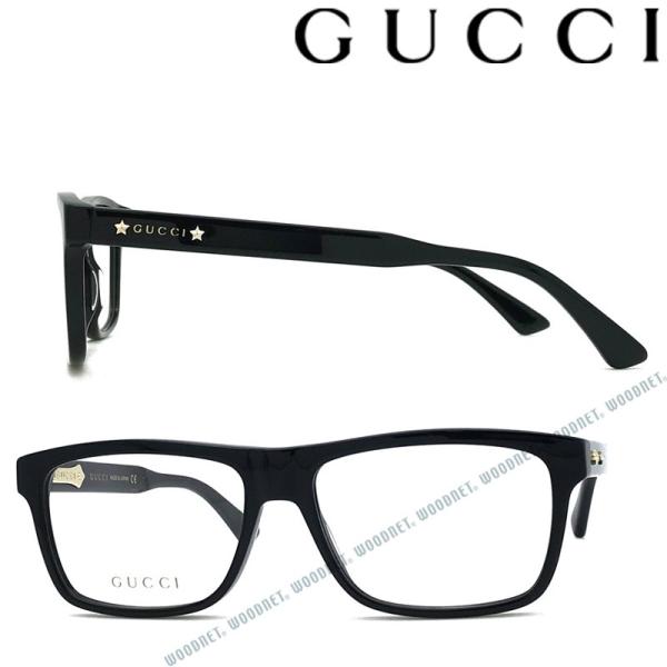 ▼値下げ▼　■美品■　グッチ 眼鏡 メガネ ブラック GG0039 54□16-145 【14550】 GUCCI - ▽値下げ▽ □美品□ グッチ 眼鏡 メガネ ブラック GG0039 54