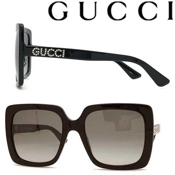 GUCCI（グッチ） ブラック サングラス GUC-GG-0418S-001 : WOODNET