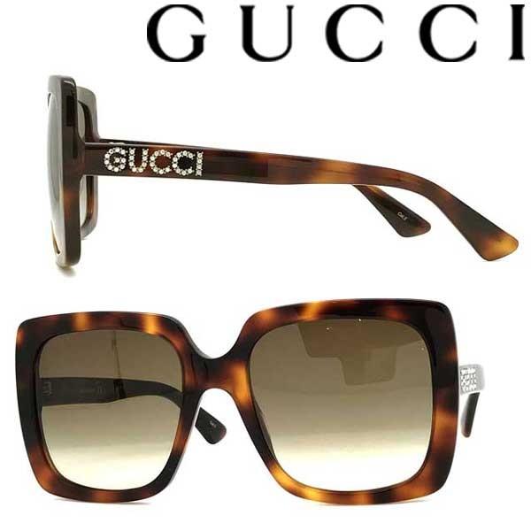 GUCCI グッチ ブラウン グラデーション サングラス GUCCI（グッチ） グッチ【在庫処分特価】 グラデーションブラウン