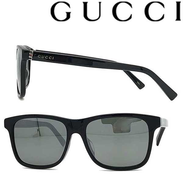 GUCCI（グッチ） ブラック サングラス GUC-GG-0451SA-001 : WOODNET