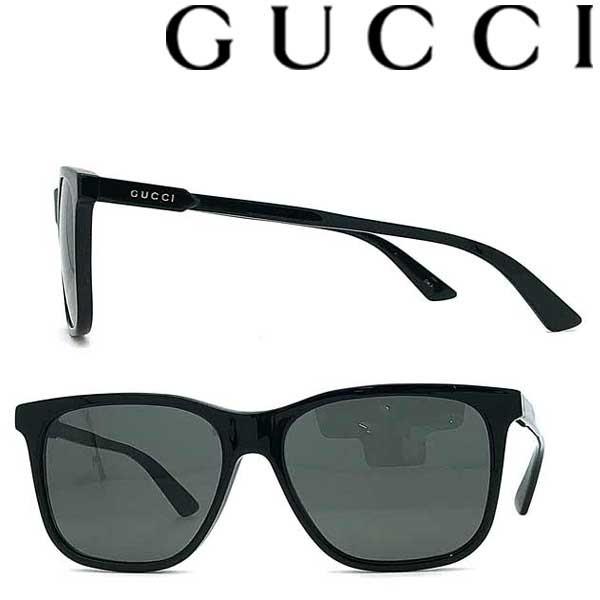 GUCCI グッチ サングラス ブラック GUC-GG-0495S-001 : WOODNET