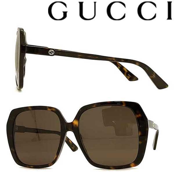 GUCCI サングラス ブラウン 中古・古着通販】GUCCI (グッチ) サングラス ブラウン｜ブランド・古着