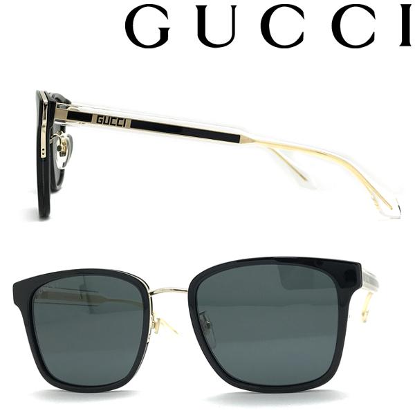 GUCCI（グッチ） サングラス ブランド ブラック GUC-GG-0563SKN-001