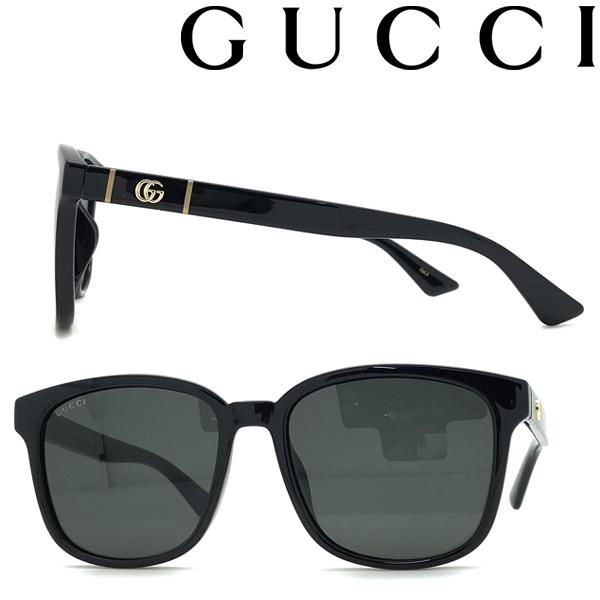 GUCCI グッチ　サングラス ブラック GUCCI（グッチ） ブラック サングラス ブランド GUC-GG-0637SK-001