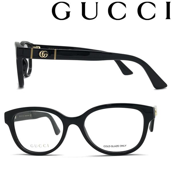 GUCCI（グッチ） メガネフレーム ブランド ブラック 眼鏡 GUC-GG-1115O