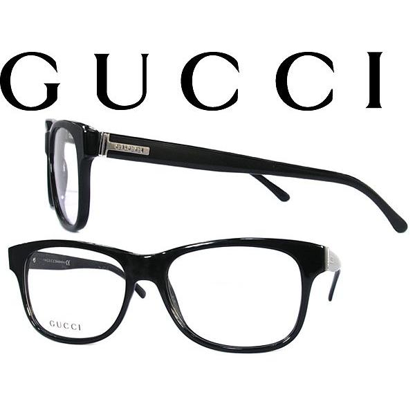 GUCCI グッチ メガネフレーム ブランド 1612-807 ブラック