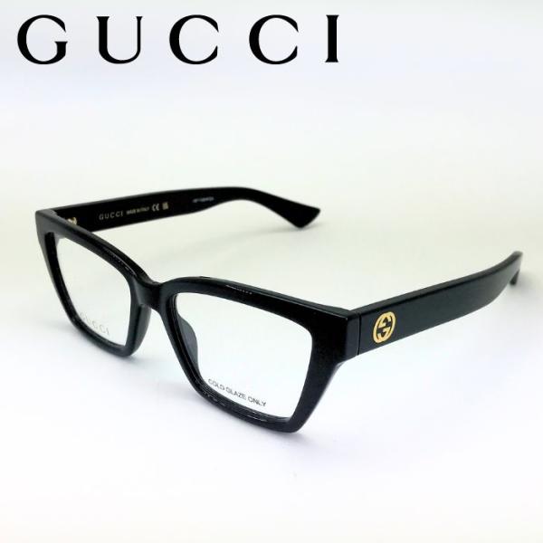 GUCCI（グッチ） メガネ 眼鏡 めがね メガネフレーム ブラック guc-gg