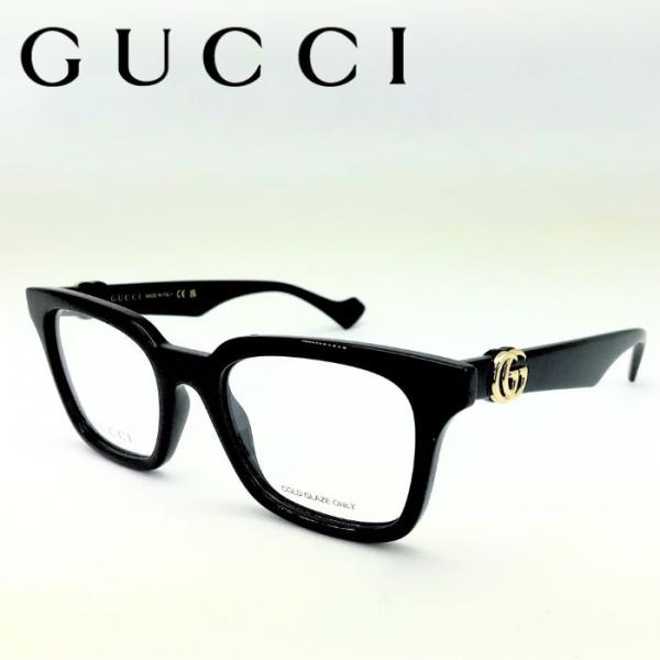 GUCCI（グッチ） メガネ 眼鏡 めがね メガネフレーム ブラック guc-gg