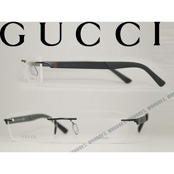 GUCCI（グッチ） メガネフレーム ブランド ブラック 2239-PDE