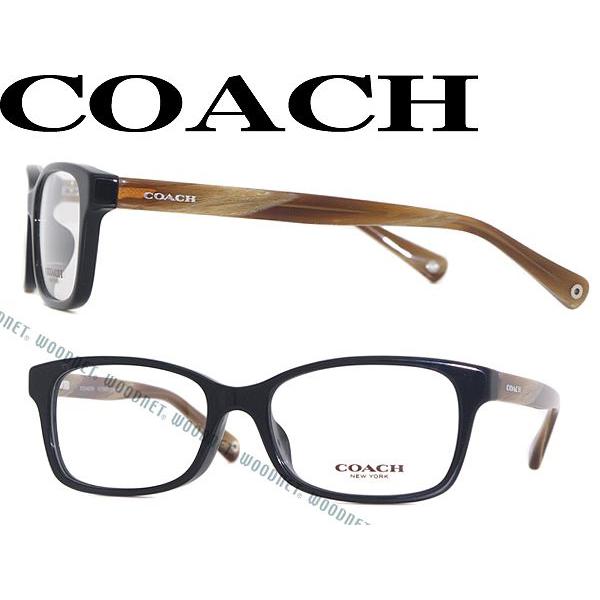 COACH コーチ メガネフレーム ブランド HC-6047F-5193 ブラック