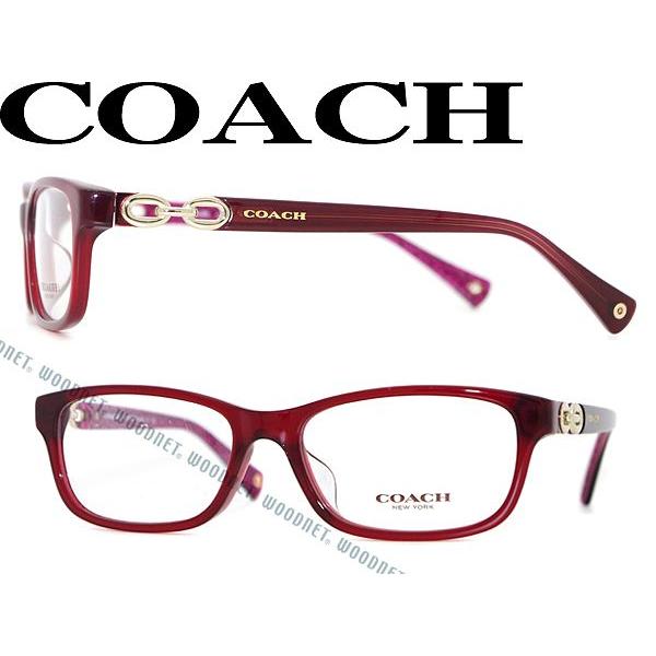 COACH コーチ メガネフレーム ブランド HC-6052F-5237 クリアバー