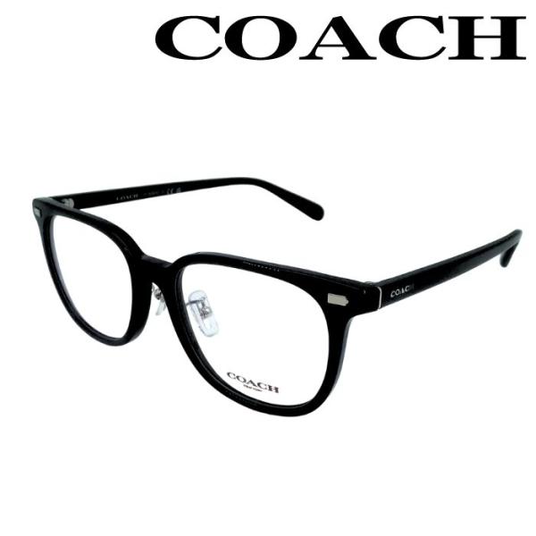 COACH（コーチ） メガネフレーム 眼鏡 めがね ブラック hc6269d-5002
