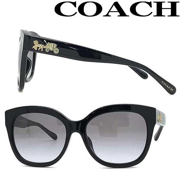 COACH（コーチ） ブランド サングラス グラデーションブラウン HC8264F