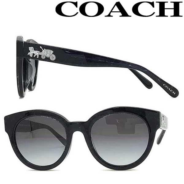 COACH コーチ ブランド サングラス グラデーションブラック HC8265F 