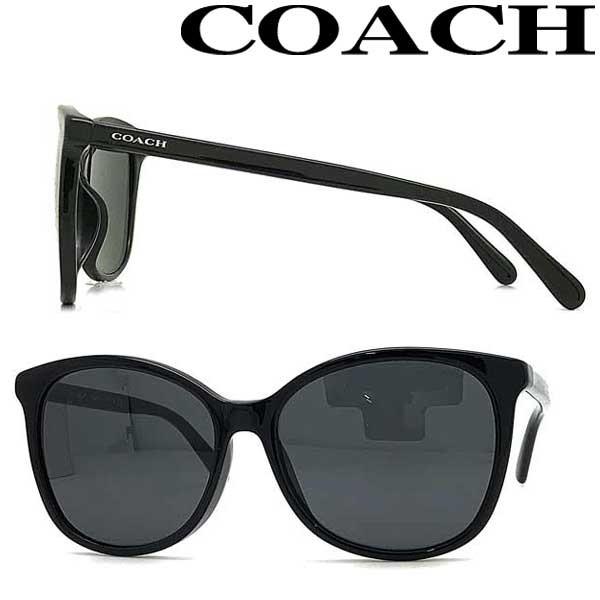 COACH ブラック サングラス ケース付き COACH キャットアイサングラス ブラック - メルカリ