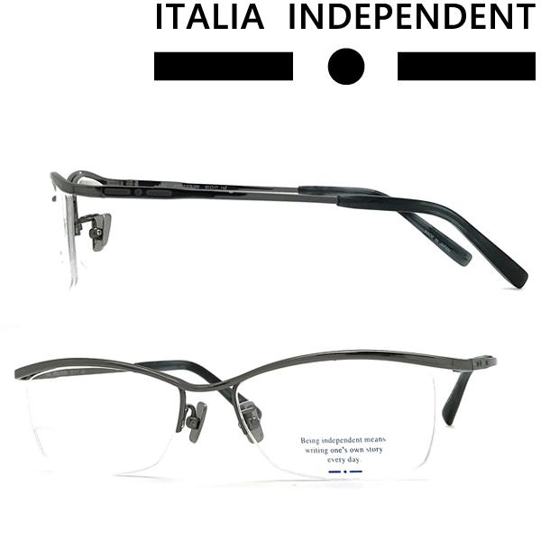 Italia Independent(イタリアインディペンデント)　メガネ　DAN　5360.021.075　52ｍｍ　made　in　Italy ITALIA INDEPENDENT イタリア インディペンデント ブランド メガネ