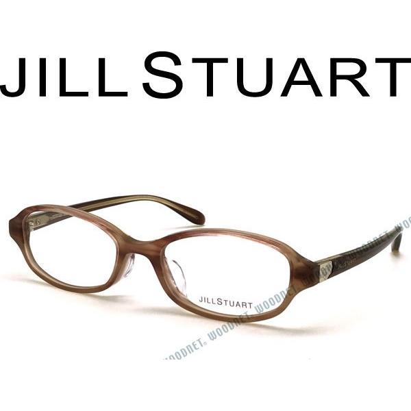 JILL STUART（ジルスチュアート） マーブルピンク メガネフレーム