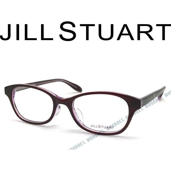 JILL STUART ジルスチュアート パープル メガネフレーム