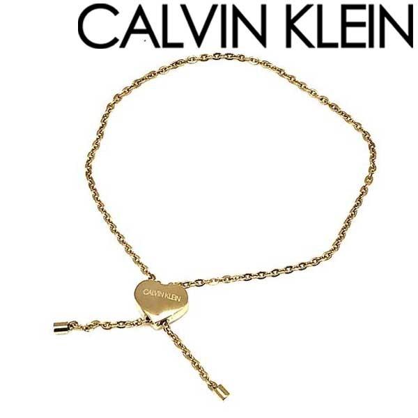 CALVIN KLEIN カルバンクライン ハート ゴールド ブレスレット 