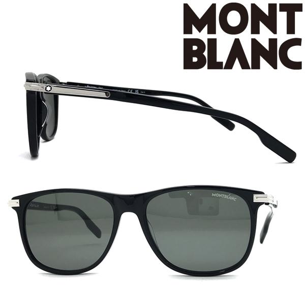 MONTBLANC（モンブラン） サングラス ブランド ブラック MB-0216S-001