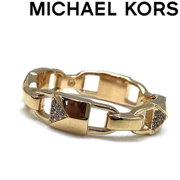 MICHAEL KORS マイケルコース レディース ローズゴールド リング