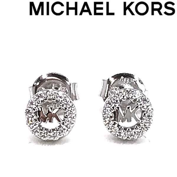 MICHAEL KORS（マイケルコース） ピアス MKロゴ シルバー MKC1033AN040 