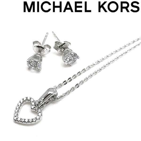 MICHAEL KORS 【在庫処分特価】MICHAEL ネックレス＆ピアスセット
