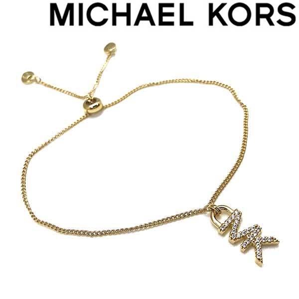 MICHAEL KORS マイケルコース ロゴ ゴールドブレスレット MKC1240AN710 