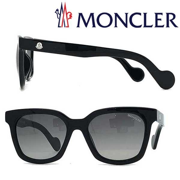 MONCLER モンクレール サングラス ML0040 01A ブラック