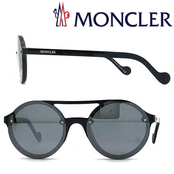 MONCLER（モンクレール） サングラス シルバーミラー ML-0064-01C