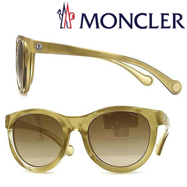 MONCLER モンクレール グラデーションブラウン サングラス ML MONCLER モンクレール グラデーションブラウン サングラス ML