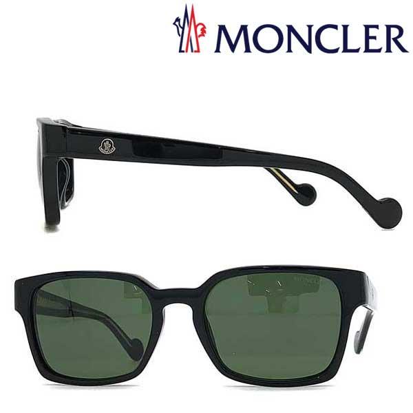 MONCLER（モンクレール） サングラス ブランド グリーンブラック ML 