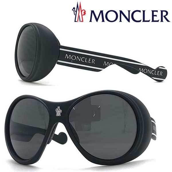 新品未使用 MONCLER モンクレール サングラス ブラック FLAPERON MONCLER モンクレール ブランド サングラス ブラック ≪偏光