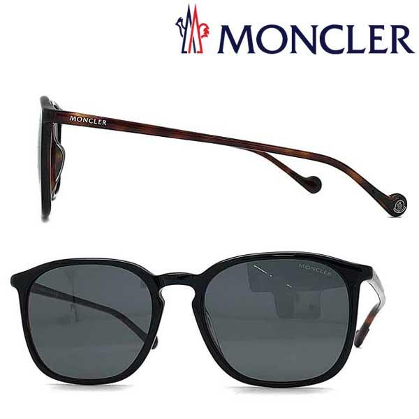 MONCLER（モンクレール） サングラス ブランド ブラック ML-0150-05A
