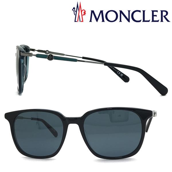 MONCLER　ML0225 05V　サングラス ブルー×ブラック　モンクレール MONCLER モンクレール ブランド サングラス ブルー ML-0225-05V