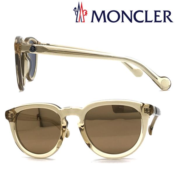 MONCLER（モンクレール） ブランド サングラス ブラウンミラー ML-0229