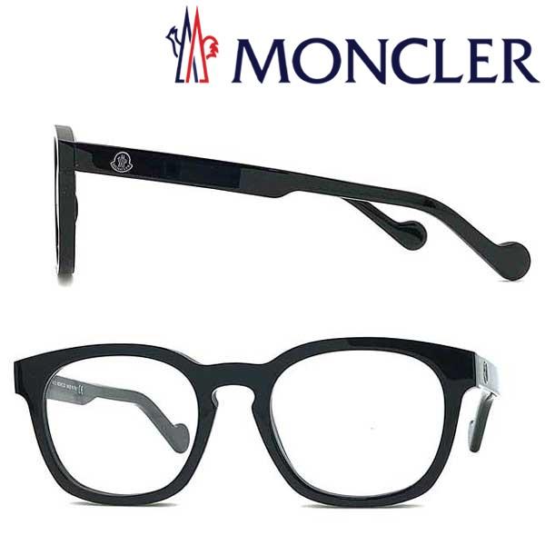 MONCLER　ML5039 001　メガネ フレーム　ブラック　モンクレール MONCLER（モンクレール） ブラック メガネフレーム ブランド 眼鏡 ML