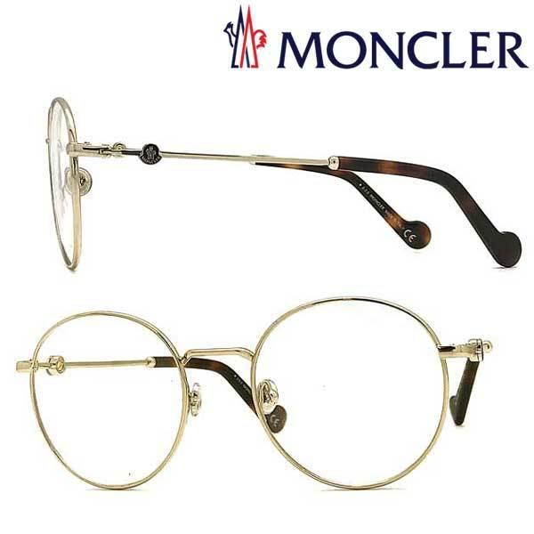 MONCLER メガネ ML5107 ボストン型 アイコンロゴ モンクレール MONCLER MONCLER メガネ ML5107 ボストン型