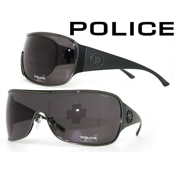 POLICE ポリス サングラス S8411-0K56 : WOODNET - 通販 - Yahoo