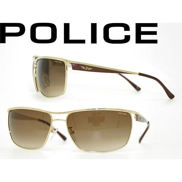 POLICE ポリス サングラス S8516-0H12 : WOODNET - 通販 - Yahoo