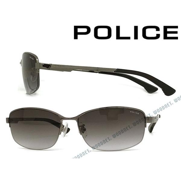POLICE（ポリス） サングラス グレーグラデーション POLICE-SPL744J 