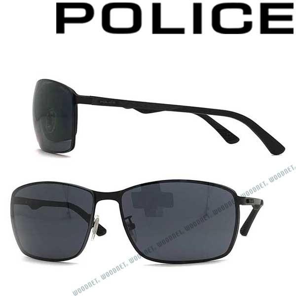 POLICE ポリス　サングラス　MASTER 4 POLICE（ポリス） ブラック サングラス POLICE-SPL844K-0531 : WOODNET