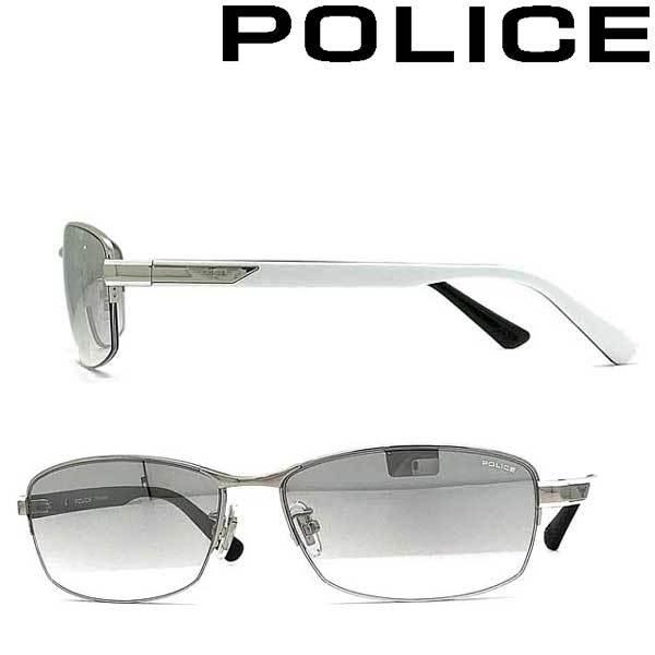 POLICE（ポリス） ブランド サングラス ミラーグラデーション POLICE 